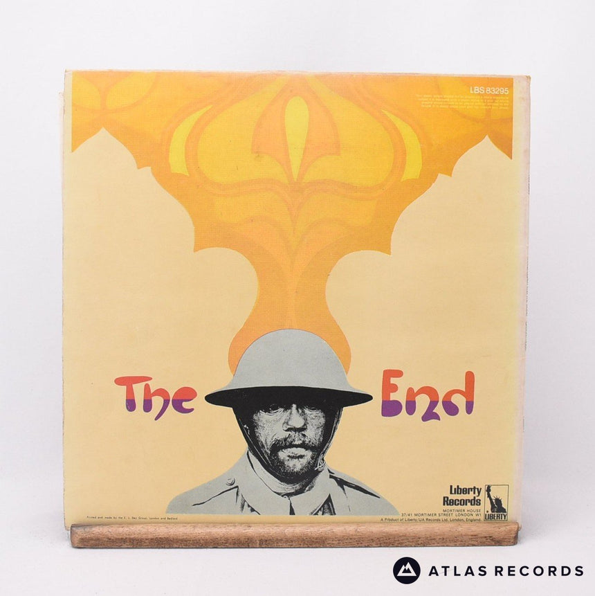 The Groundhogs - Thank Christ For The Bomb - LP Vinyl Record - EX/VG+