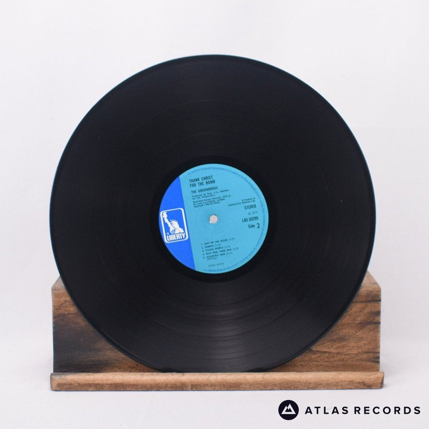 The Groundhogs - Thank Christ For The Bomb - LP Vinyl Record - EX/VG+