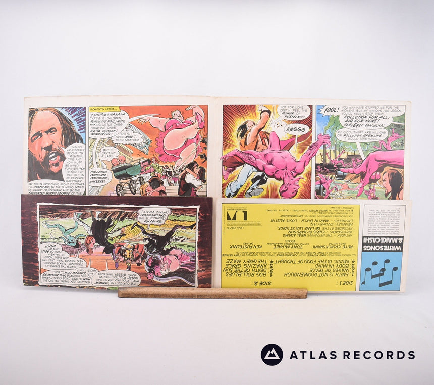 The Groundhogs - Who Will Save The World? The Mighty Groundhogs - LP Vinyl