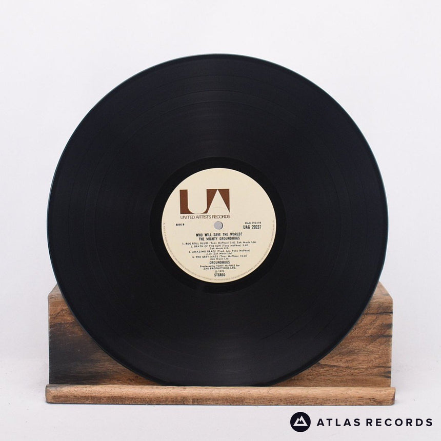 The Groundhogs - Who Will Save The World? The Mighty Groundhogs - LP Vinyl