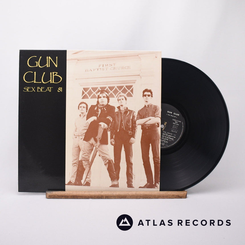 The Gun Club - Sex Beat 81 - LP Vinyl Record - EX/VG+
