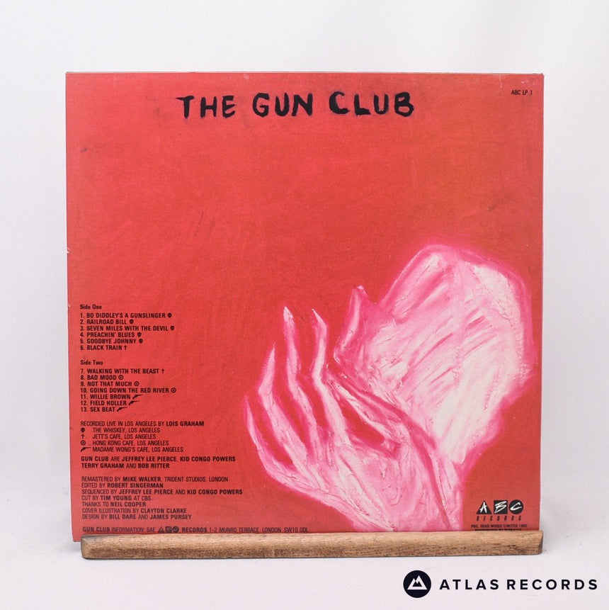 The Gun Club - The Birth, The Death, The Ghost - LP Vinyl Record - VG+/EX