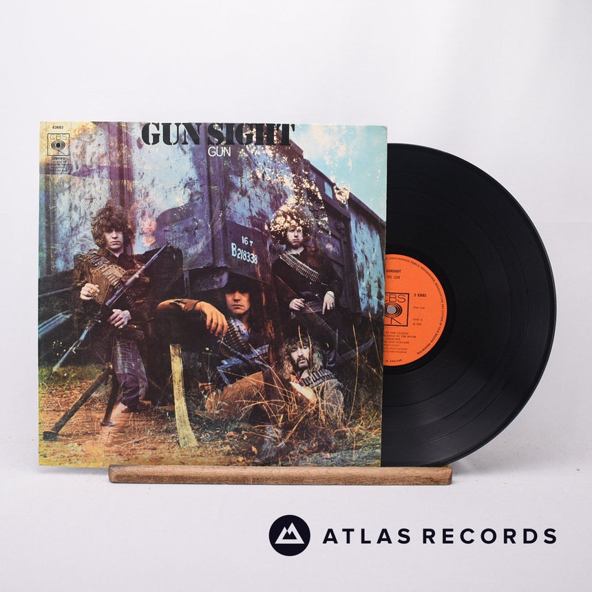 The Gun - Gun Sight - Stereo A1 B1 LP Vinyl Record - EX/VG+