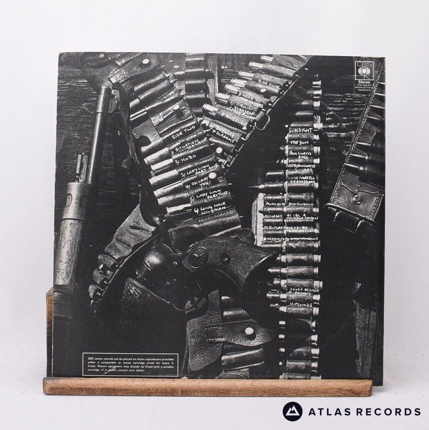 The Gun - Gun Sight - Stereo A1 B1 LP Vinyl Record - EX/VG+