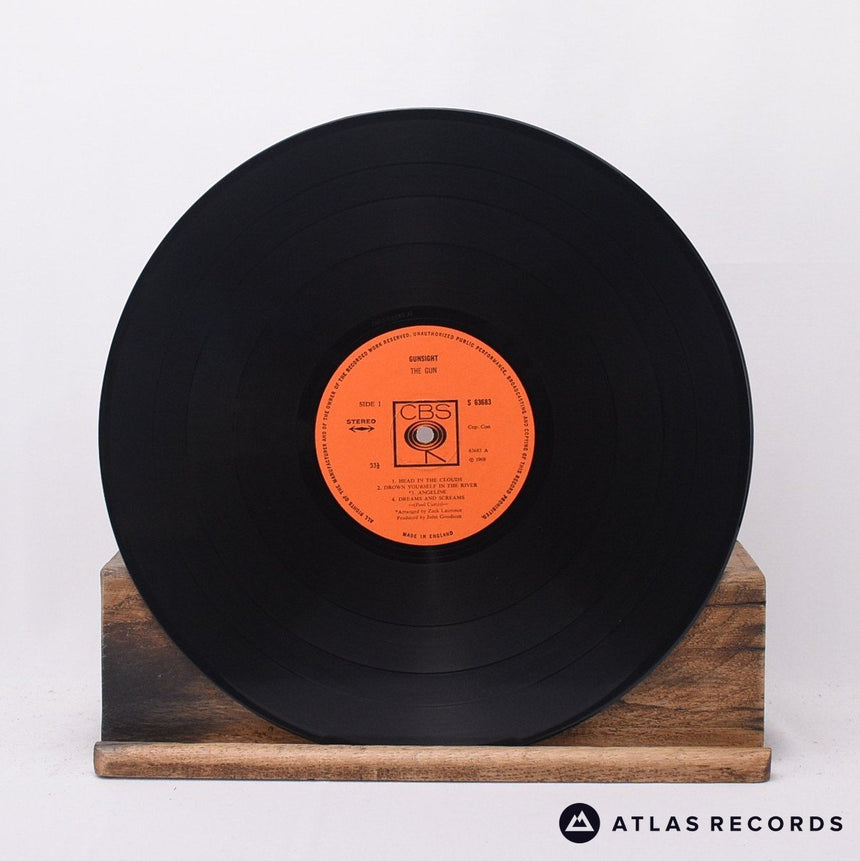 The Gun - Gun Sight - Stereo A1 B1 LP Vinyl Record - EX/VG+