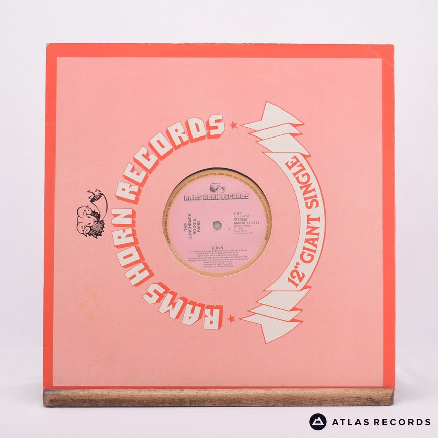 The Gunchback Boogie Band Funn 12" Vinyl Record - In Sleeve