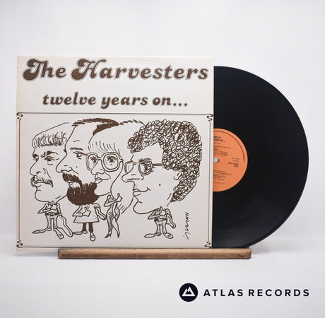The Harvesters Twelve Years On.... LP Vinyl Record - Front Cover & Record