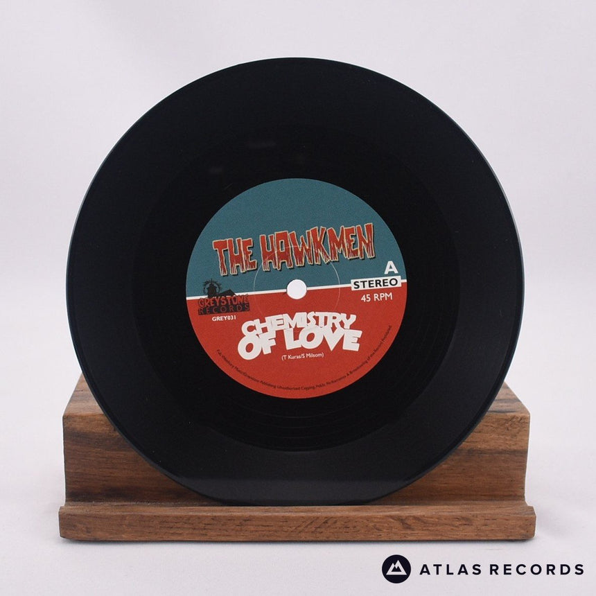 The Hawkmen - Chemistry Of Love - 7" Vinyl Record - NM/EX