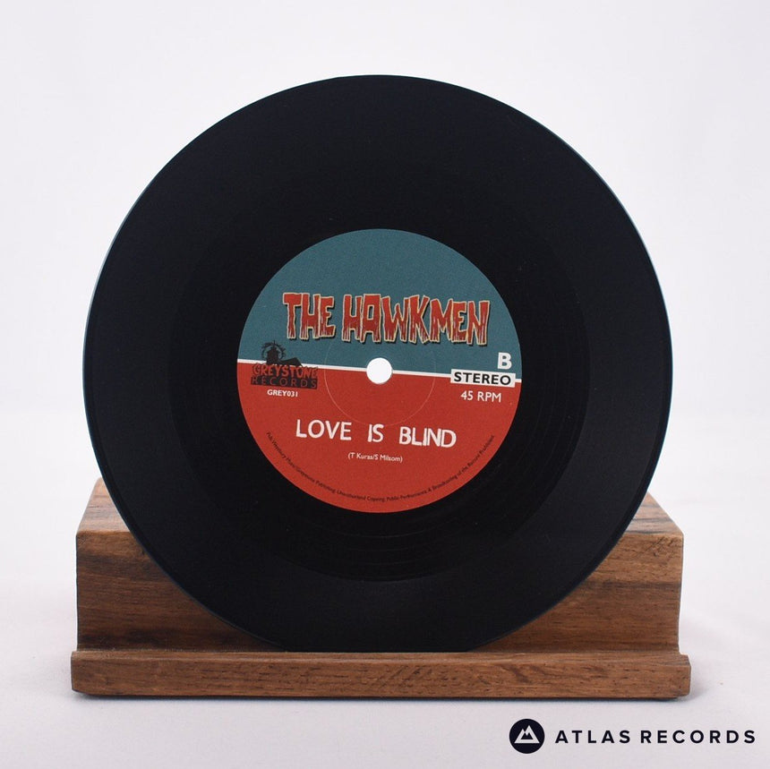 The Hawkmen - Chemistry Of Love - 7" Vinyl Record - NM/EX