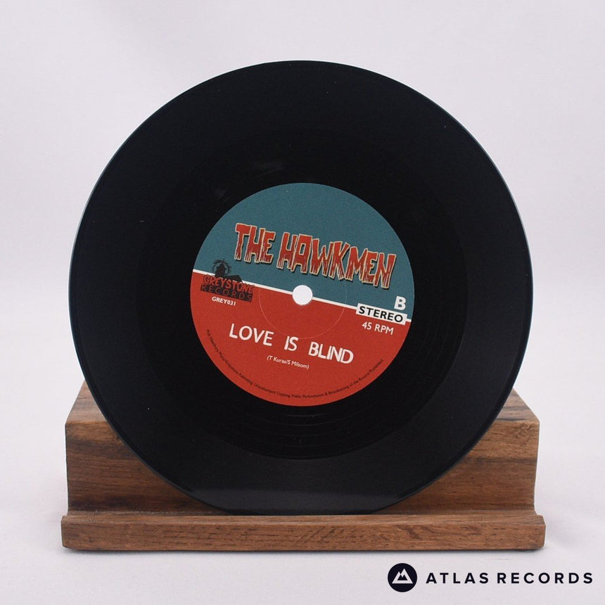 The Hawkmen - Chemistry Of Love - 7" Vinyl Record - NM/EX