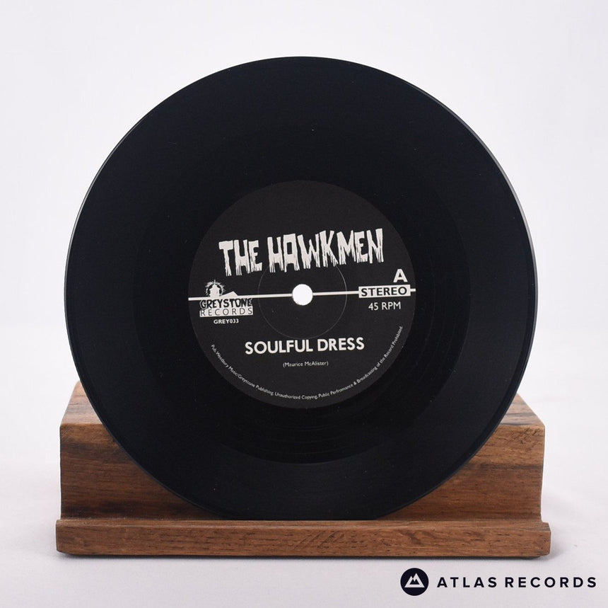 The Hawkmen - Soulful Dress // I Can Tell - 7" Vinyl Record - NM/EX