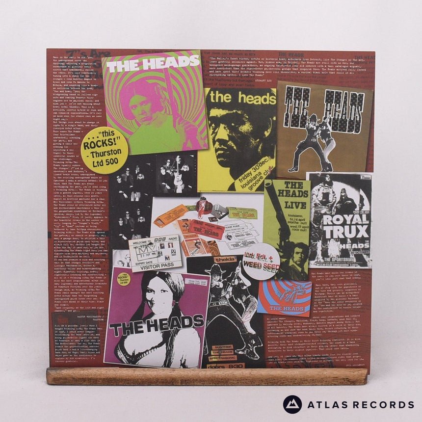 The Heads - Relaxing With... - 2 x LP Vinyl Record