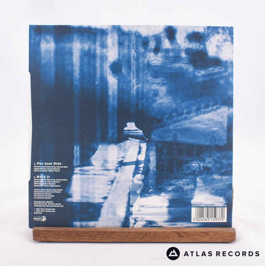 The Healers - The Last Ride - 7" Vinyl Record - NM/NM