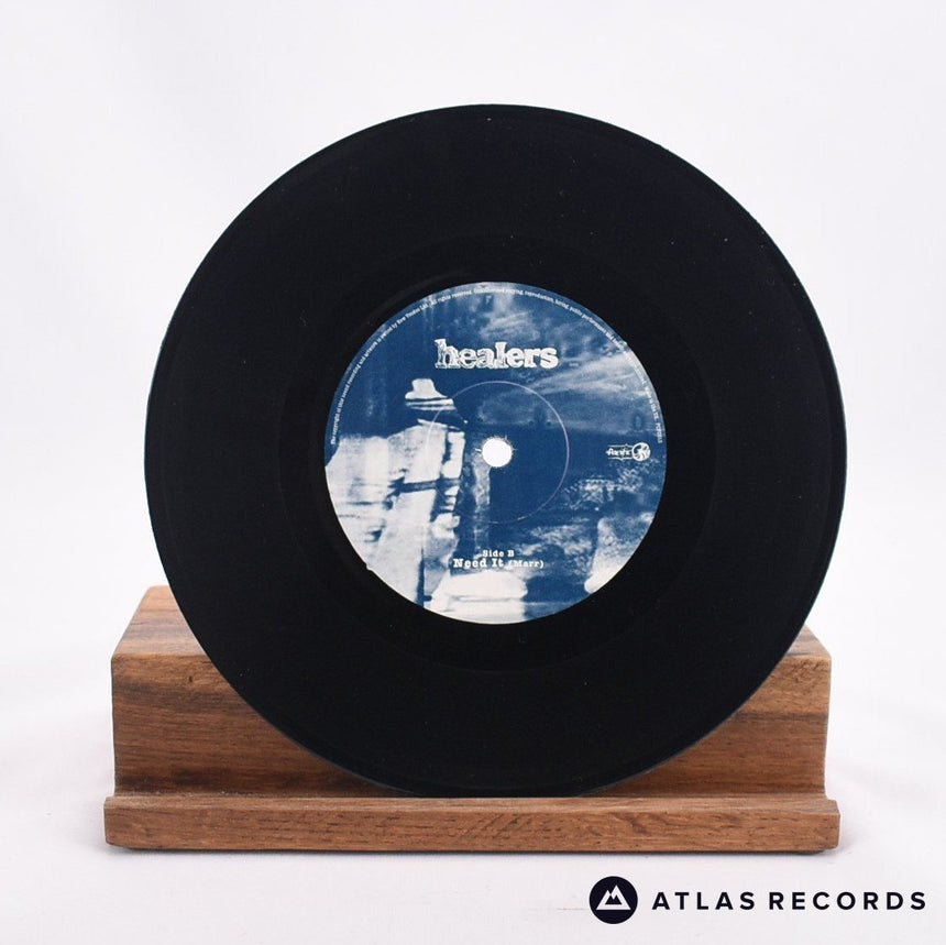 The Healers - The Last Ride - 7" Vinyl Record - NM/NM