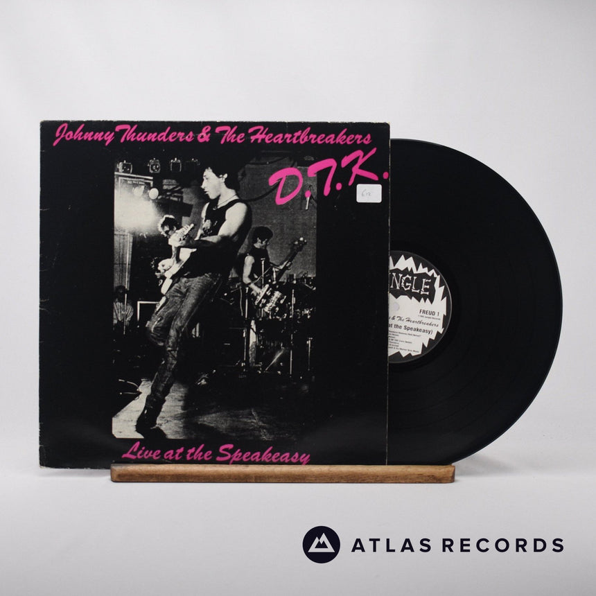 The Heartbreakers D.T.K. LP Vinyl Record - Front Cover & Record