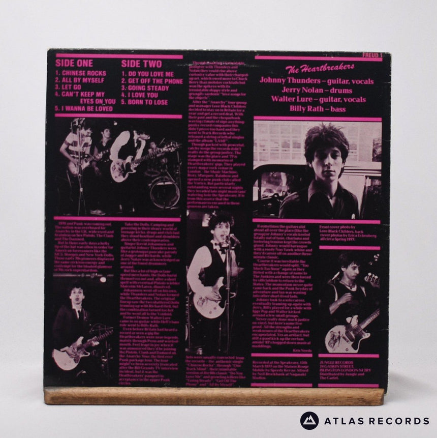 The Heartbreakers - D.T.K. (Live At The Speakeasy) - LP Vinyl Record - VG+/VG+