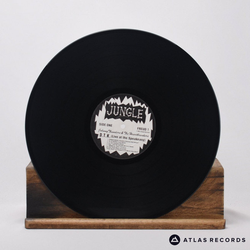 The Heartbreakers - D.T.K. (Live At The Speakeasy) - LP Vinyl Record - VG+/VG+