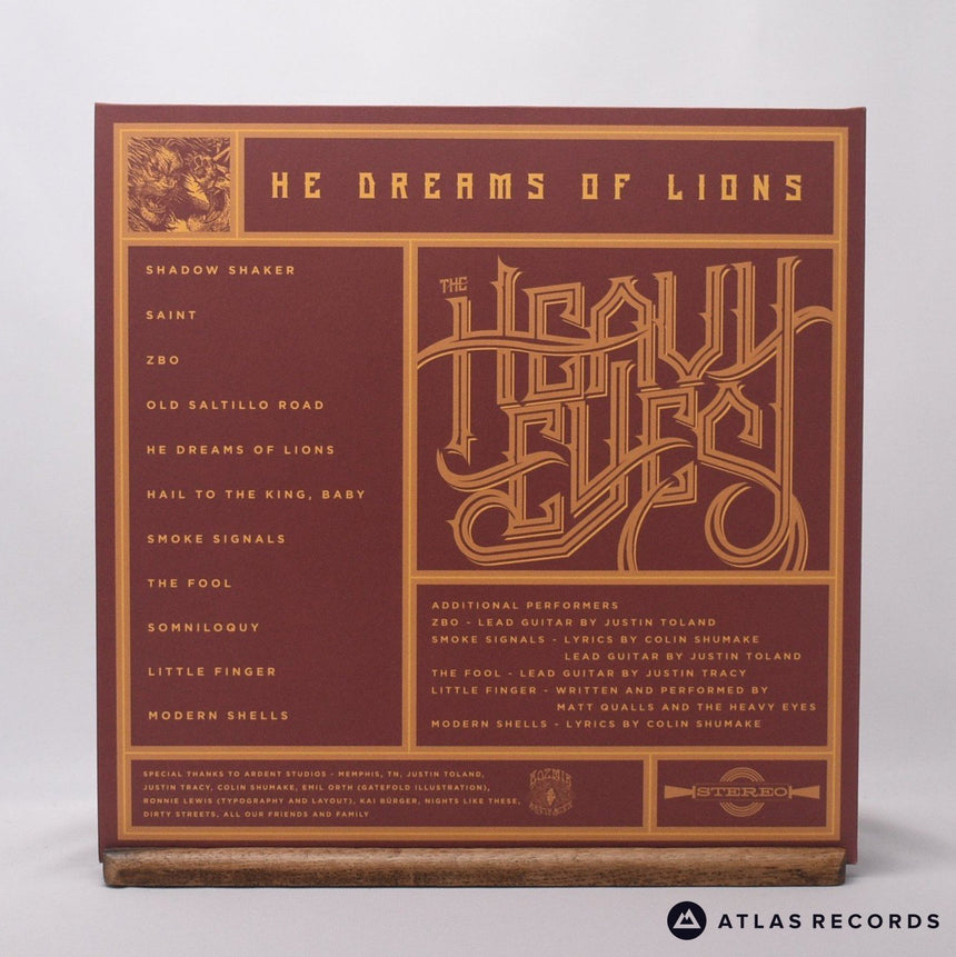 The Heavy Eyes - He Dreams Of Lions - LP Vinyl Record - NM/NM