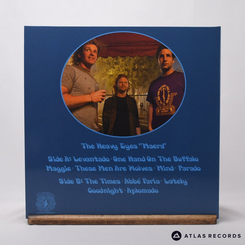 The Heavy Eyes - Maera - 180G Limited Edition A2 B LP Vinyl Record - NM/NM