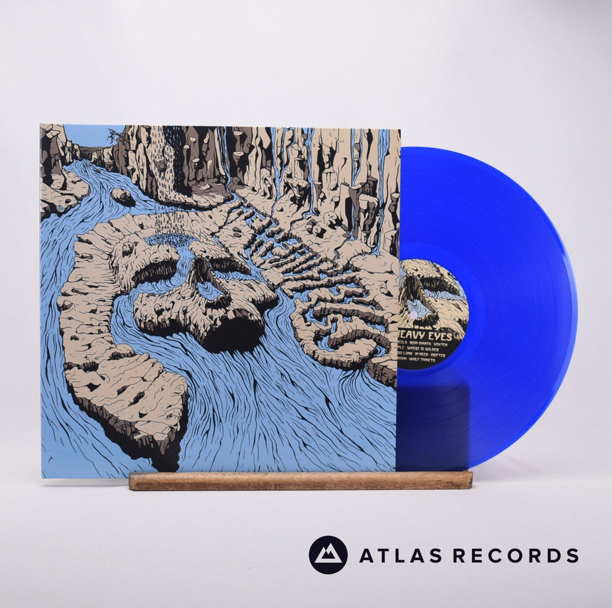 The Heavy Eyes The Heavy Eyes LP Vinyl Record - Front Cover & Record