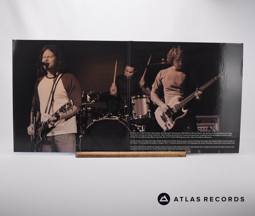 The Heavy Eyes - The Heavy Eyes - 180G Blue A B LP Vinyl Record - NM/EX