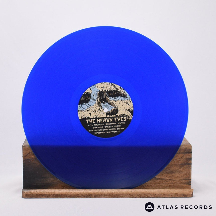 The Heavy Eyes - The Heavy Eyes - 180G Blue A B LP Vinyl Record - NM/EX