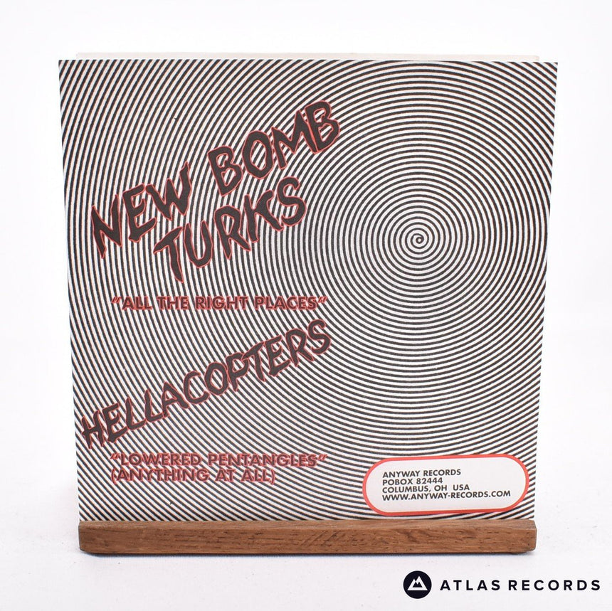 The Hellacopters - Lowered Pentangles - 7" Vinyl Record - EX/EX
