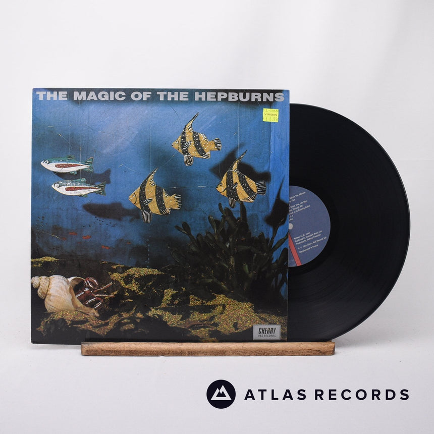 The Hepburns - The Magic Of The Hepburns - Mpo LP Vinyl Record - EX/VG+