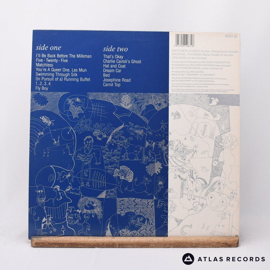 The Hepburns - The Magic Of The Hepburns - Mpo LP Vinyl Record - EX/VG+