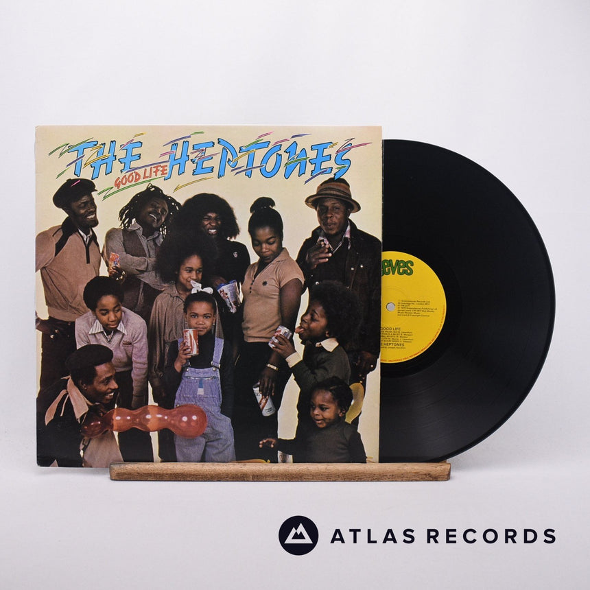 The Heptones Good Life LP Vinyl Record - Front Cover & Record