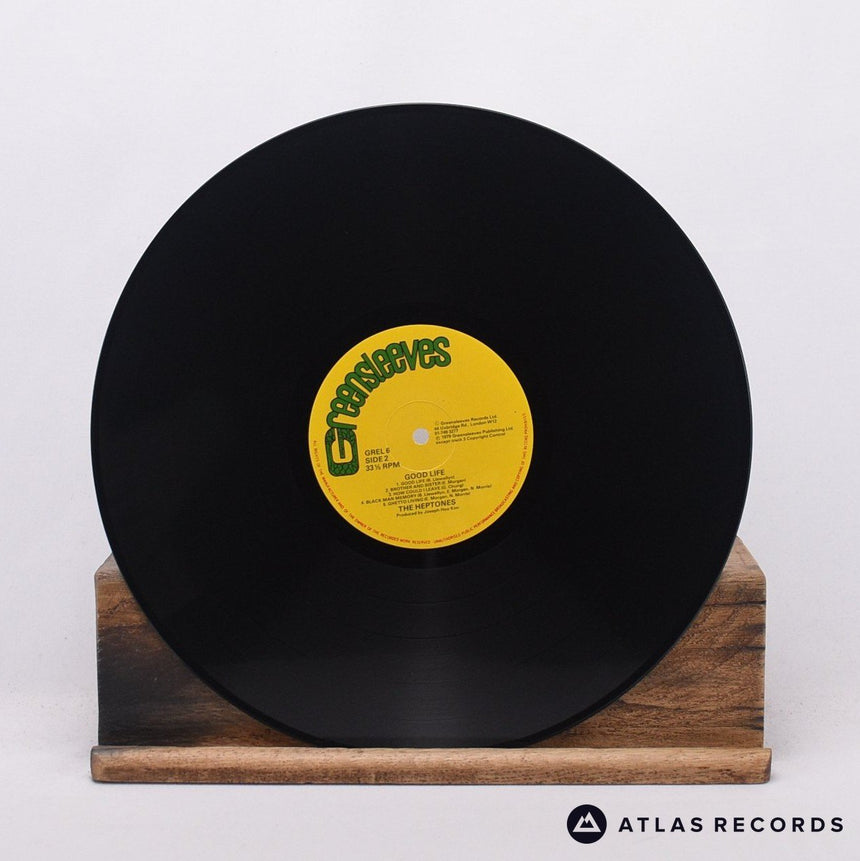 The Heptones - Good Life - LP Vinyl Record - EX/EX