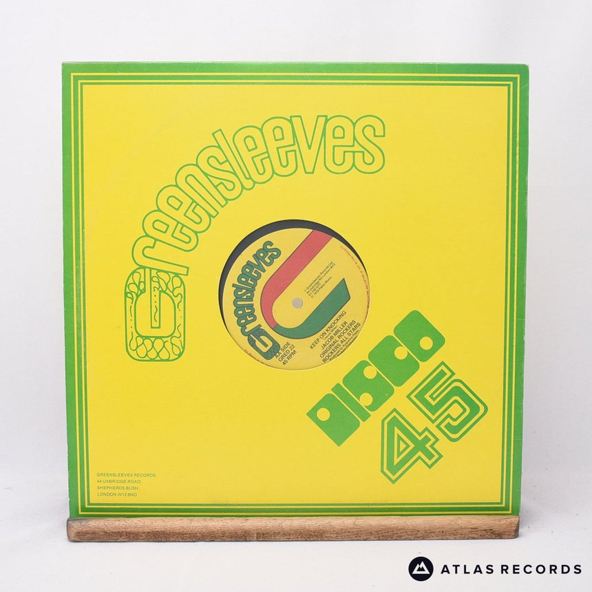 The Heptones - Love Won't Come Easy - 12" Vinyl Record - VG+/VG+