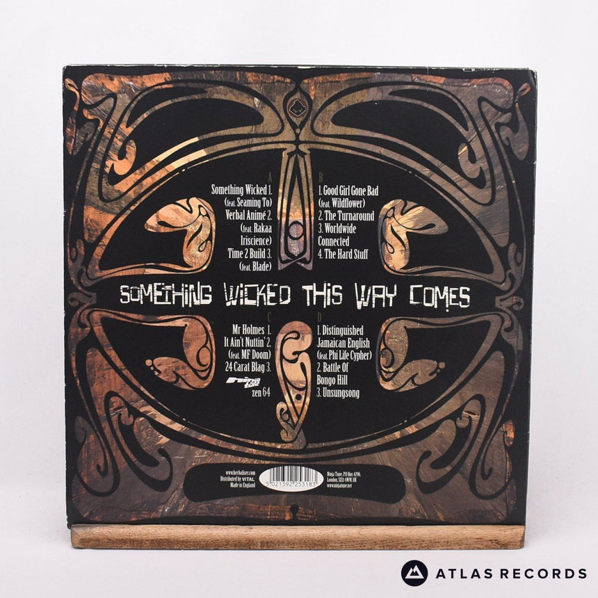 The Herbaliser - Something Wicked This Way Comes - 2 x LP Vinyl Record - VG+/VG+