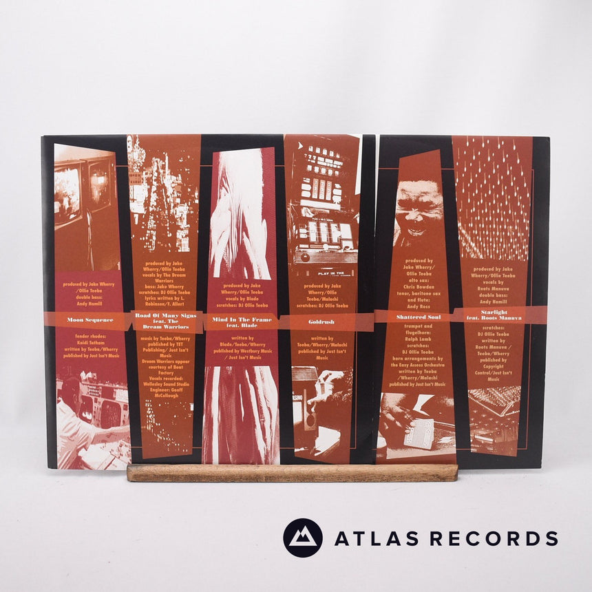 The Herbaliser - Very Mercenary - A B C D 2 x LP Vinyl Record - EX/EX