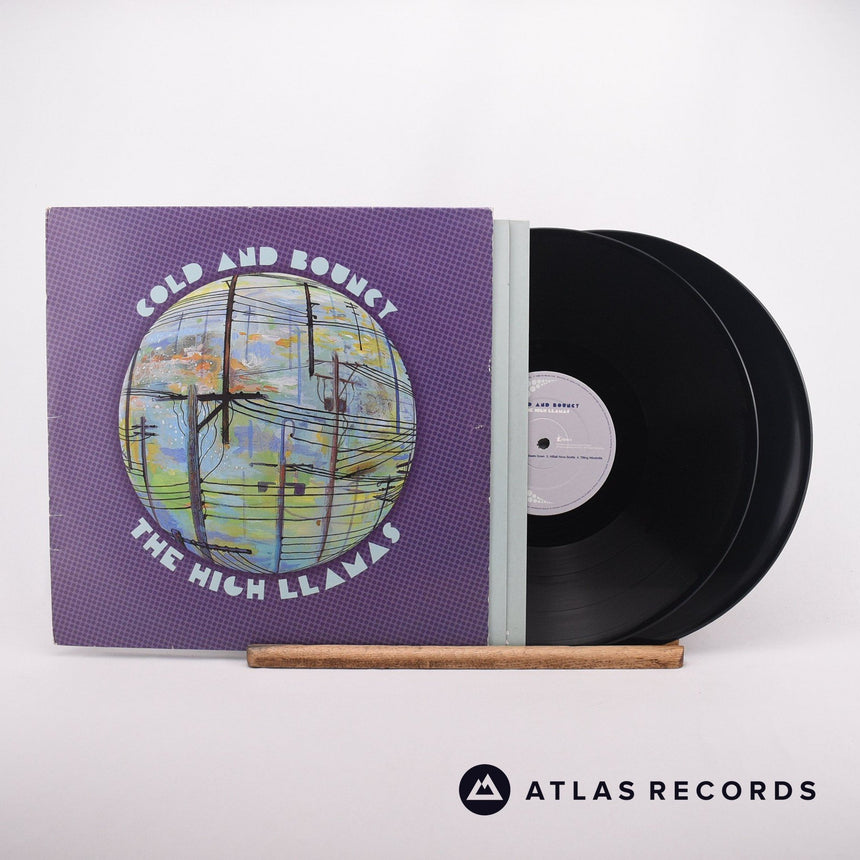 The High Llamas Cold And Bouncy 2 x LP Vinyl Record - Front Cover & Record