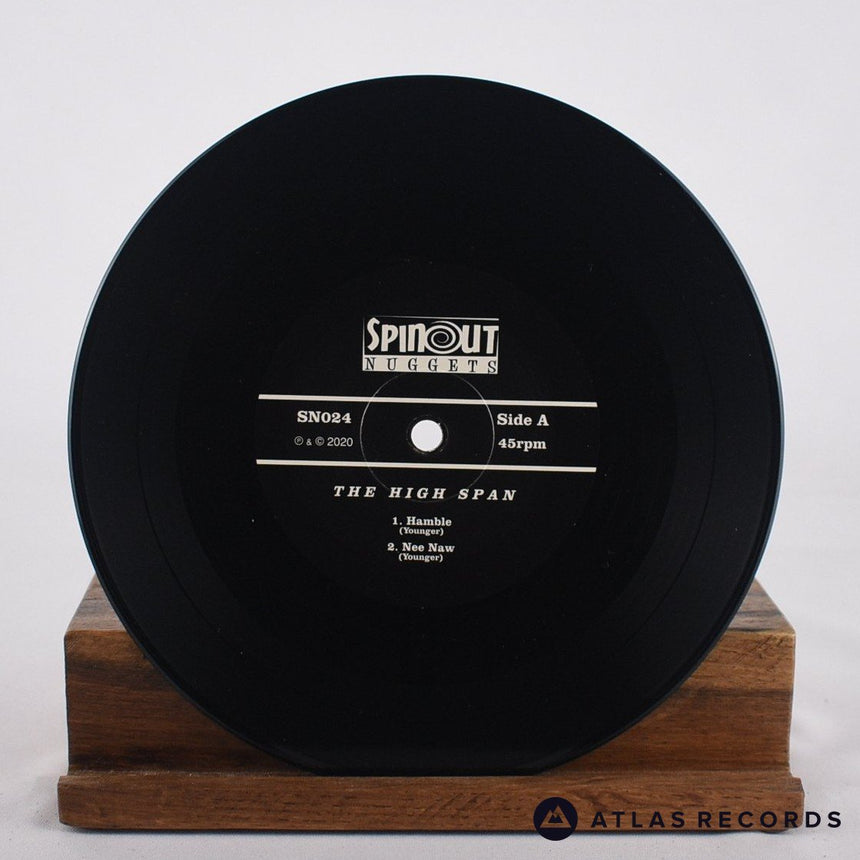 The High Span - Quirky Miniboss Squad E.P. - 7" Vinyl Record - NM/EX