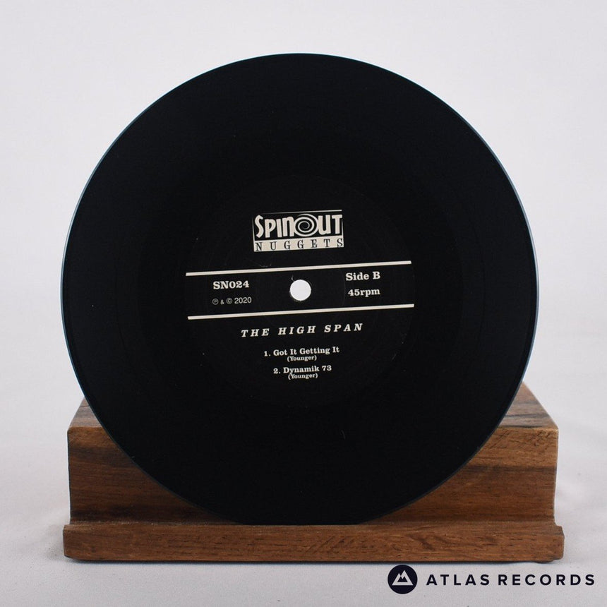 The High Span - Quirky Miniboss Squad E.P. - 7" Vinyl Record - NM/EX