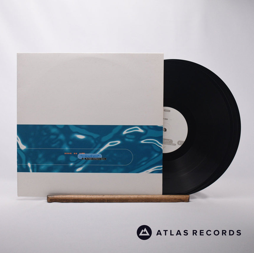 The Higher Intelligence Agency Colourform Double LP Vinyl Record - Front Cover & Record