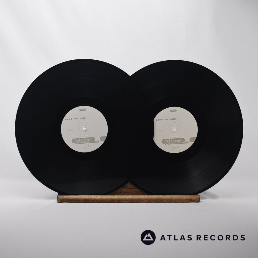 The Higher Intelligence Agency - Colourform - Double LP Vinyl Record - EX/VG+