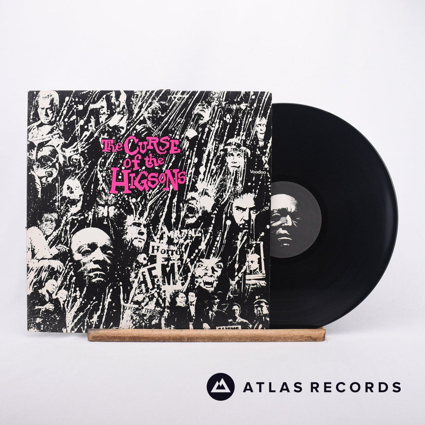 The Higsons The Curse Of The Higsons LP Vinyl Record - Front Cover & Record