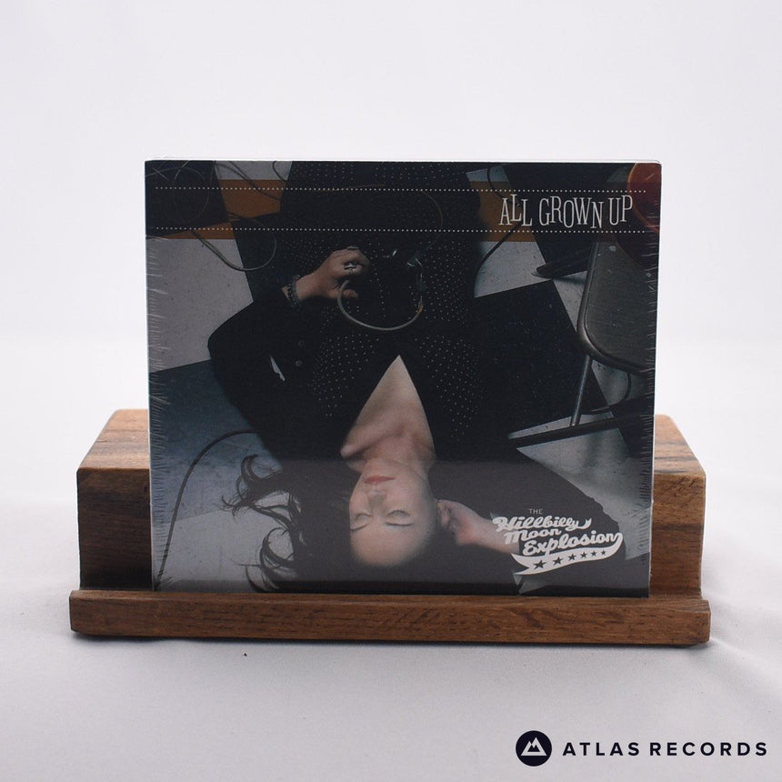 The Hillbilly Moon Explosion All Grown Up CD Vinyl Record - Front Cover & Record