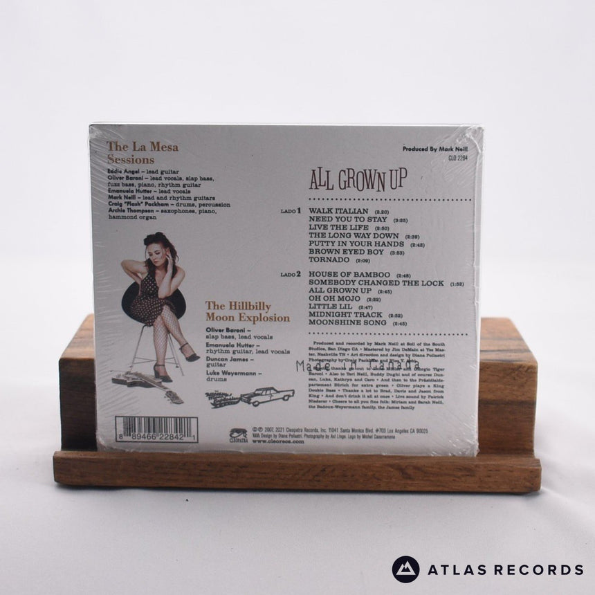 The Hillbilly Moon Explosion - All Grown Up - Digipak CD - EX/Mint (New)