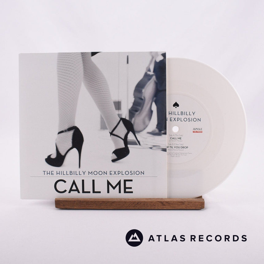 The Hillbilly Moon Explosion The Hillbilly Moon Explosion 7" Vinyl Record - Front Cover & Record