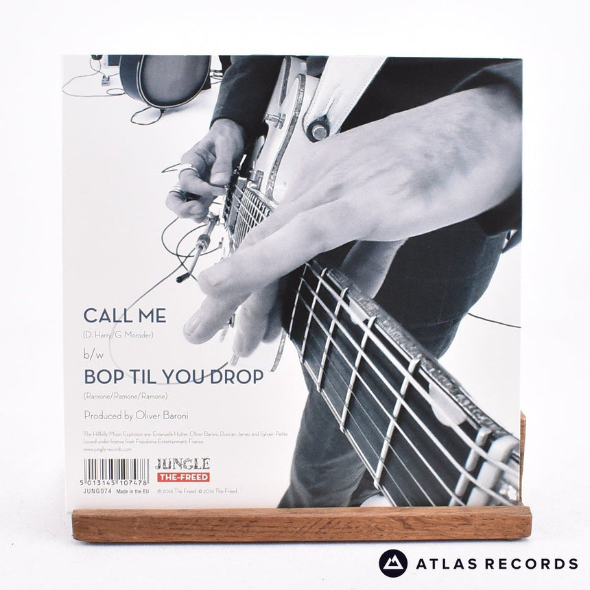 The Hillbilly Moon Explosion - Call Me - 7" Vinyl Record - NM/EX