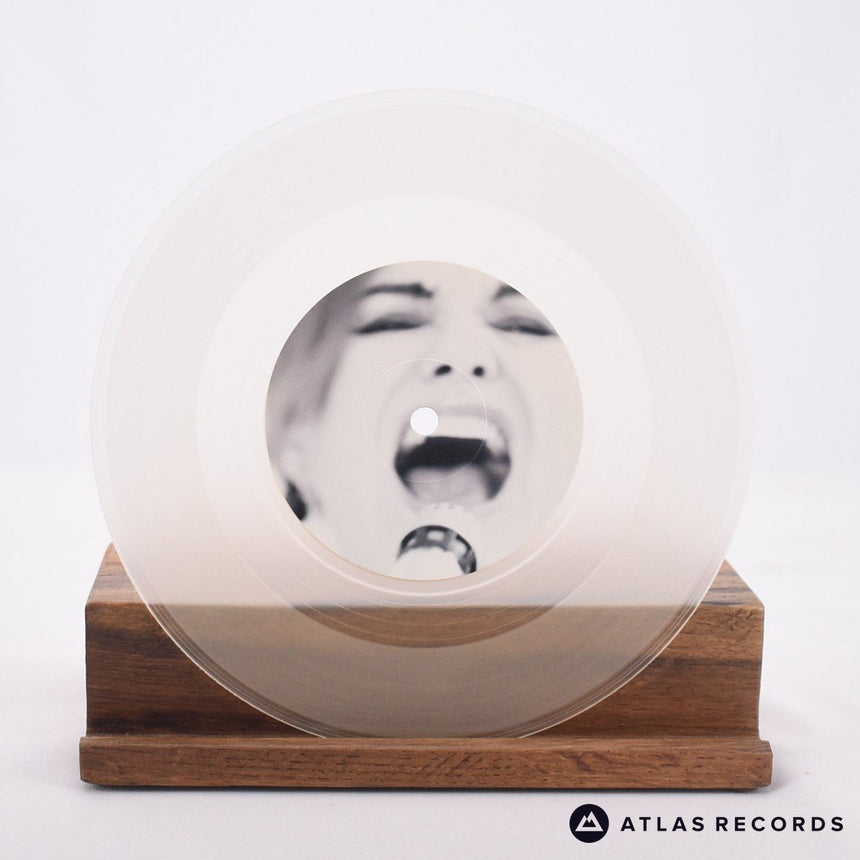 The Hillbilly Moon Explosion - Call Me - Clear 7" Vinyl Record - NM/NM