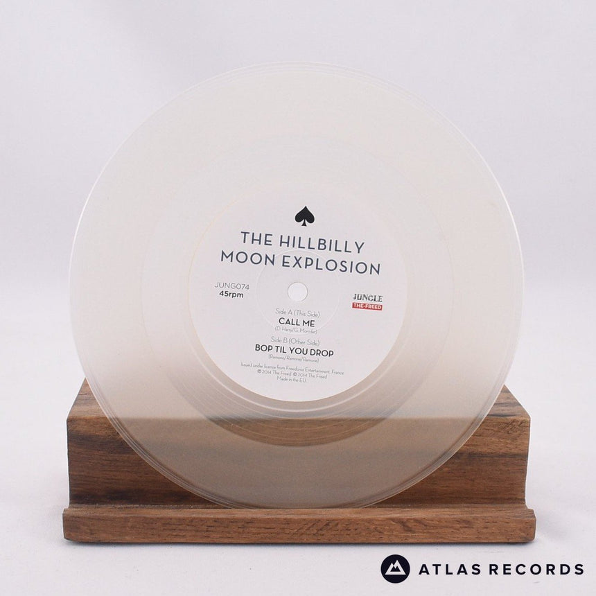 The Hillbilly Moon Explosion - Call Me - 7" Vinyl Record - NM/NM