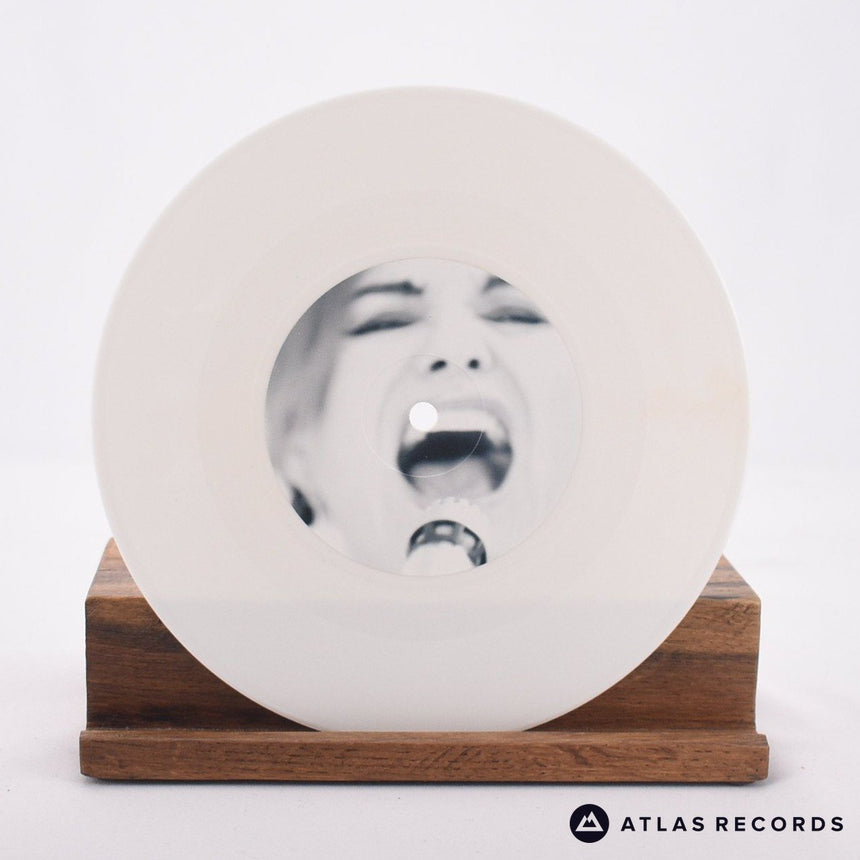 The Hillbilly Moon Explosion - Call Me - White 7" Vinyl Record - NM/NM