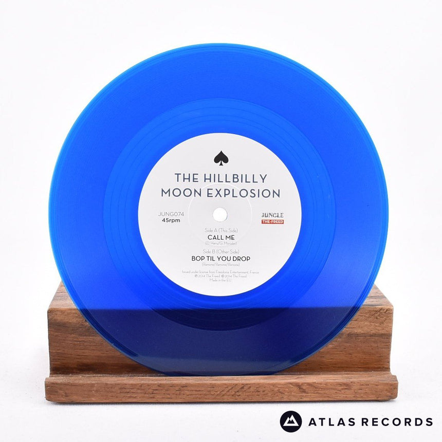 The Hillbilly Moon Explosion - Call Me - 7" Vinyl Record - NM/EX