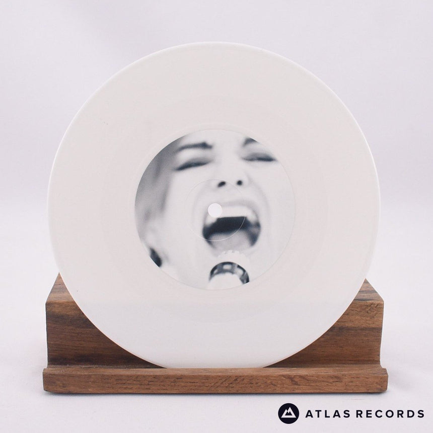 The Hillbilly Moon Explosion - Call Me - White 7" Vinyl Record - NM/NM