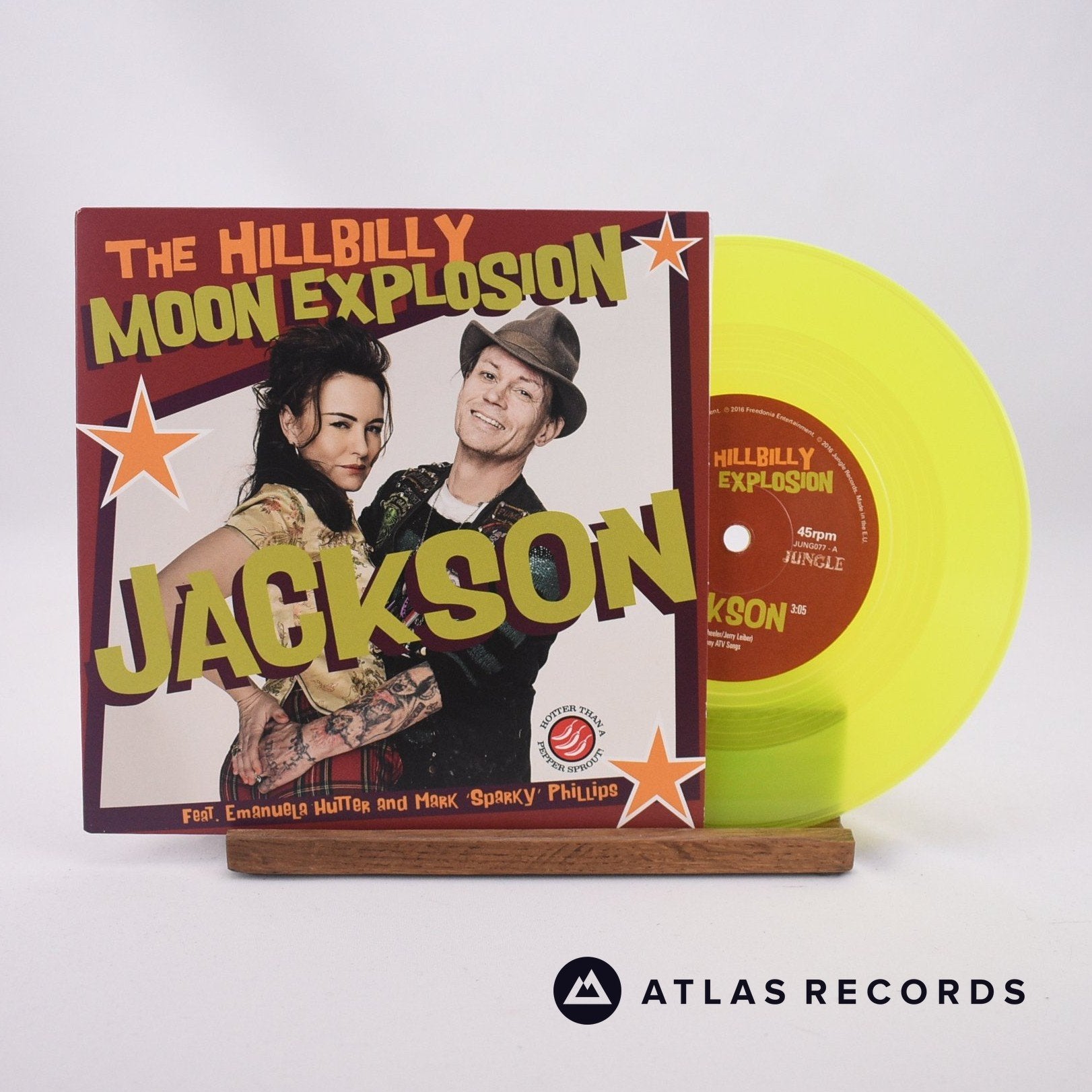 The Hillbilly Moon Explosion Jackson 7